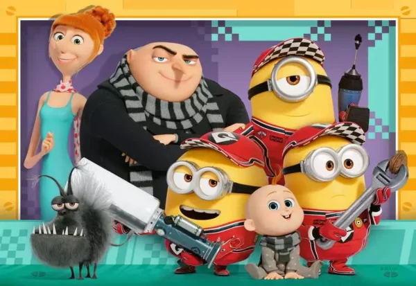 Ravensburger Despicable Me 4, No Job Too Small 35 Piece Puzzle