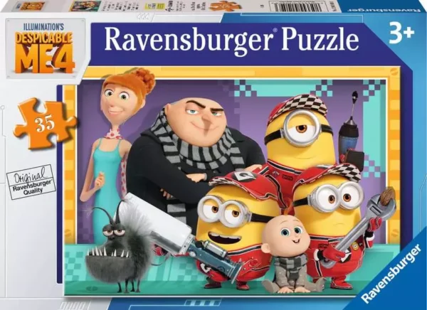 Ravensburger Despicable Me 4, No Job Too Small 35 Piece Puzzle - Image 2