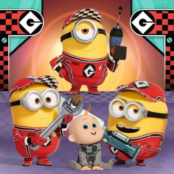 Ravensburger - Despicable Me 4, Despicable Always 3 x 49 Piece Puzzle - Image 3