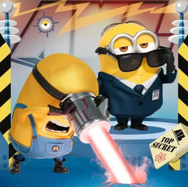 Ravensburger - Despicable Me 4, Despicable Always 3 x 49 Piece Puzzle - Image 4