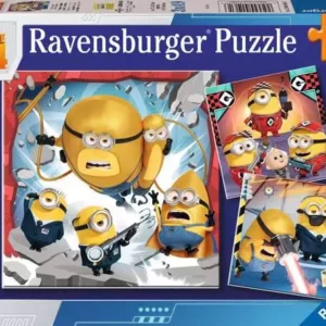 Ravensburger - Despicable Me 4, Despicable Always 3 x 49 Piece Puzzle