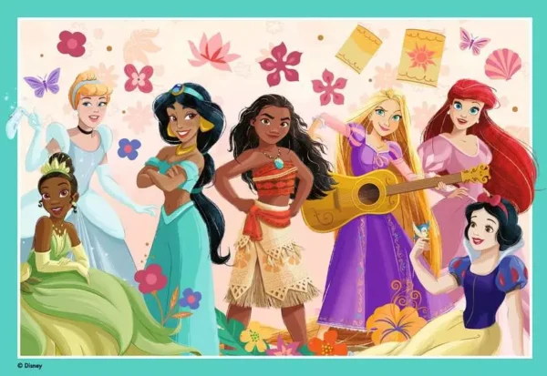 Ravensburger Disney Princess, Girl Power 35 Piece Puzzle