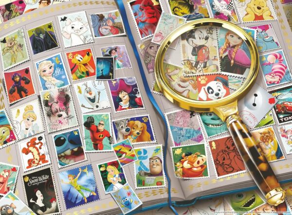 Ravensburger - Disney Stamps & Toys 2 x 500 Piece Puzzles - Image 3
