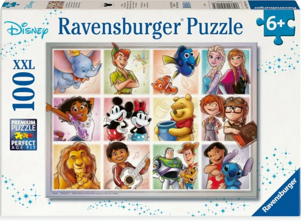 Ravensburger - Disney Multicharacter 100 Piece Puzzle - Image 2