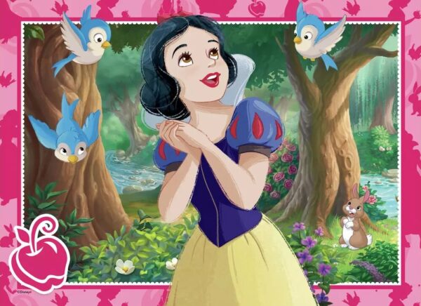 Ravensburger - Disney Princess, Make your own Fairytale Bumper Puzzle Pack 4 x 100 Piece - Image 4