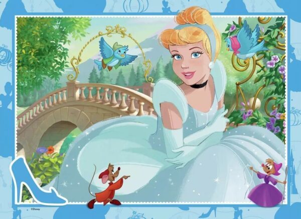Ravensburger - Disney Princess, Make your own Fairytale Bumper Puzzle Pack 4 x 100 Piece - Image 5