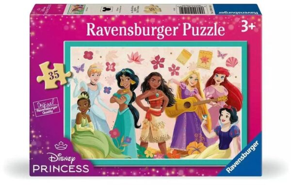Ravensburger Disney Princess, Girl Power 35 Piece Puzzle - Image 2