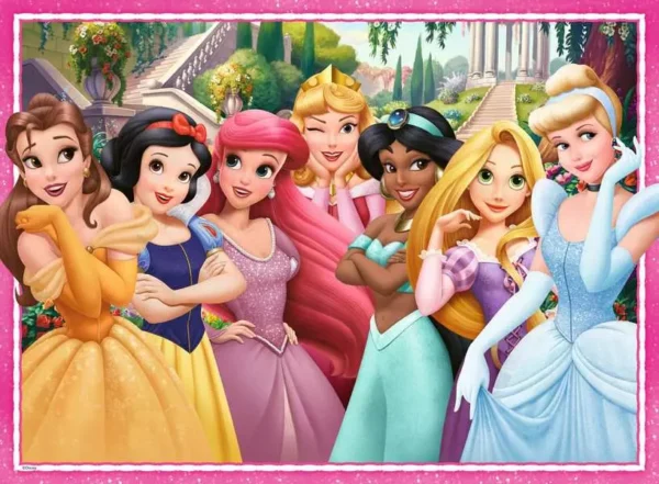 Ravensburger - Disney Princess - Lifes a Fairytale 100 Piece Puzzle