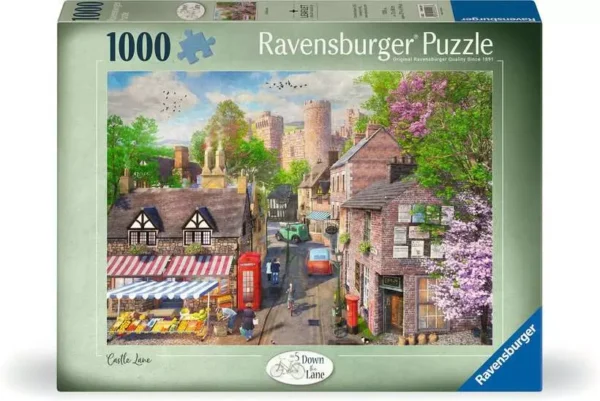 Ravensburger - Down the Lane No 5, Castle Lane 1000 Piece Puzzle - Image 2