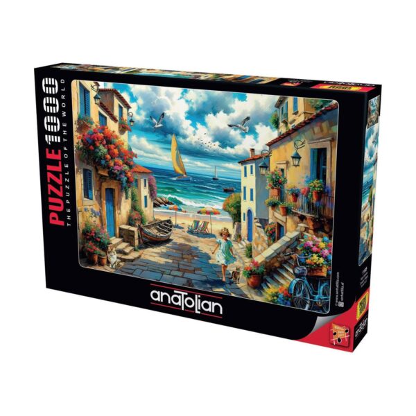 Anatolian - Dreamy Village 1000 Piece Puzzle - Image 2