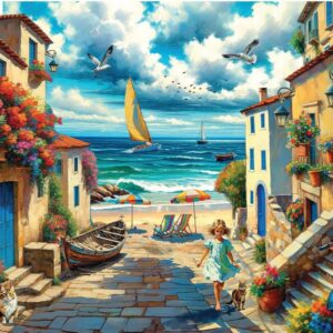 Anatolian - Dreamy Village 1000 Piece Puzzle