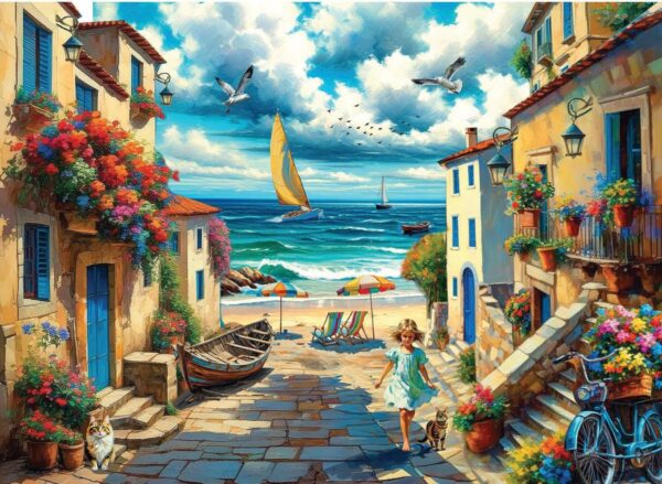 Anatolian - Dreamy Village 1000 Piece Puzzle