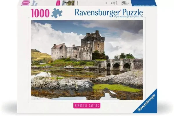 Ravensburger - Eileen Donan Castle, Scotland 1000 Piece Puzzle - Image 2