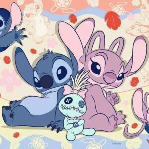 Ravensburger Disney Stitch, Enjoy Time Together 35 Piece Puzzle