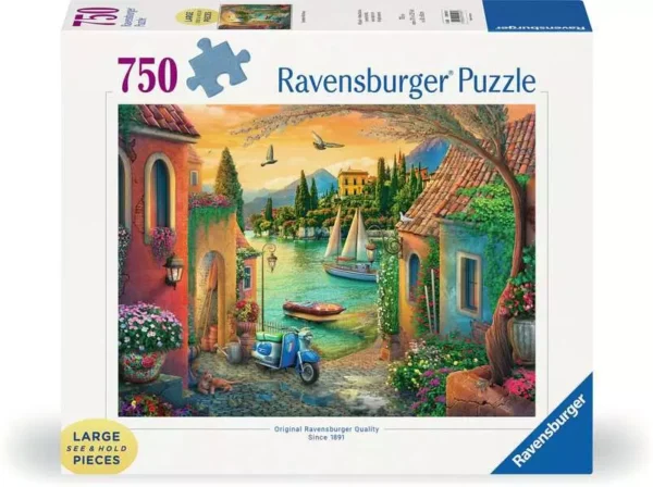 Ravensburger - European Villa Views 750 Large Piece Puzzle - Image 2