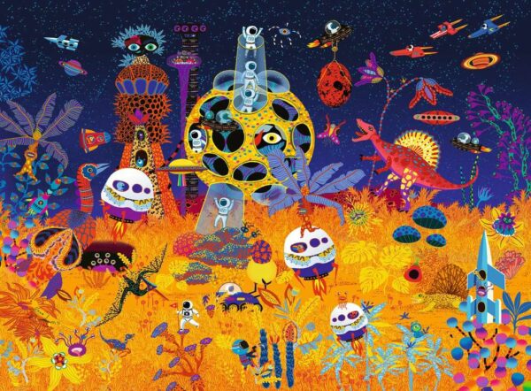 Ravensburger - Fantastic Planet 300 Piece Puzzle