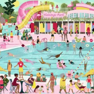 Ravensburger - Flamingo Park 1000 Piece Puzzle