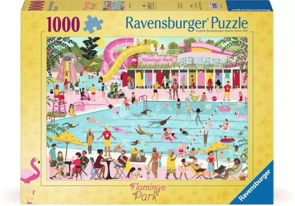 Ravensburger - Flamingo Park 1000 Piece Puzzle - Image 2