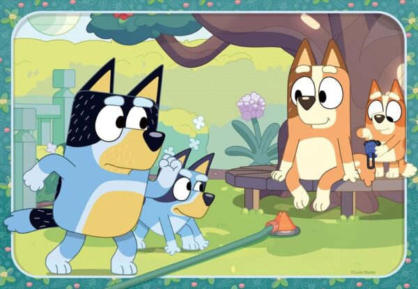 Ravensburger - Fun with Bluey 2 X 12 Piece Puzzle - Image 3