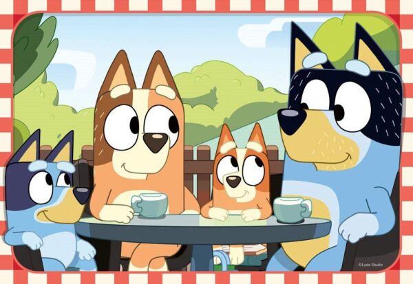 Ravensburger - Fun with Bluey 2 X 12 Piece Puzzle - Image 2