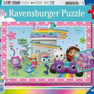 Ravensburger - Gabby's Dollhouse, Ready to Party 2 X 24 Piece Puzzle
