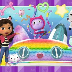Ravensburger - Gabby's Dollhouse, This Calls for a Party 100 Piece Puzzle