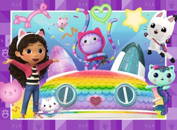 Ravensburger - Gabby's Dollhouse, This Calls for a Party 100 Piece Puzzle