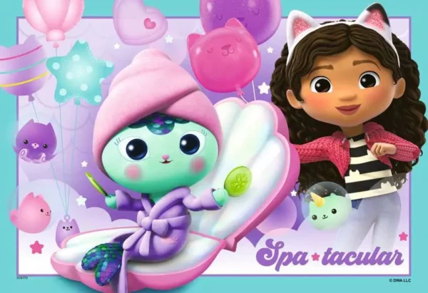 Ravensburger - Gabby's Dollhouse, Magical Sleepover 2 X 12 Piece Puzzle - Image 3