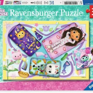 Ravensburger - Gabby's Dollhouse, Magical Sleepover 2 X 12 Piece Puzzle