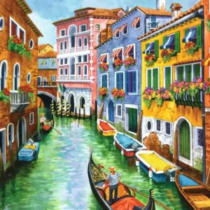 Ravensburger - Gondola Ride 300 Large Piece Puzzle
