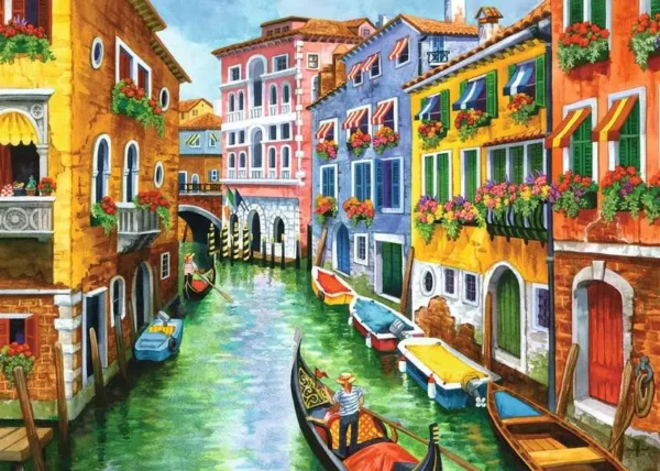 Ravensburger - Gondola Ride 300 Large Piece Puzzle