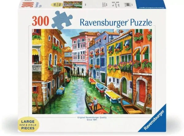 Ravensburger - Gondola Ride 300 Large Piece Puzzle - Image 2
