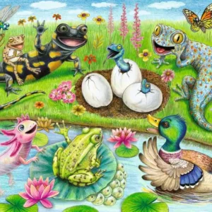 Ravensburger - Hello Hatchlings 60 Piece Puzzle