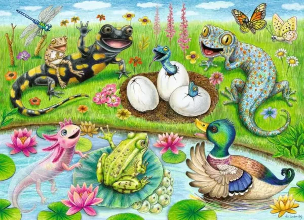 Ravensburger - Hello Hatchlings 60 Piece Puzzle