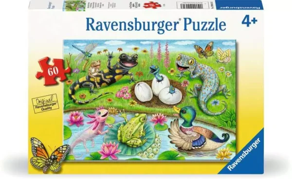 Ravensburger - Hello Hatchlings 60 Piece Puzzle - Image 2