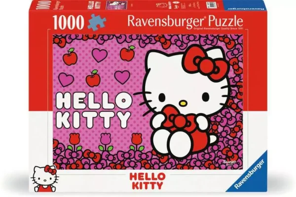 Ravensburger - Hello Kitty 1000 Piece Puzzle - Image 2