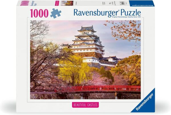 Ravensburger - Himeji Castle, Japan 1000 Piece Puzzle - Image 2