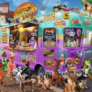 Ravensburger - Hot Diggity Dogs 300 Piece Puzzle