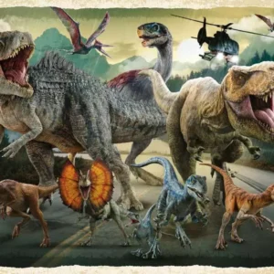 Ravensburger - Jurassic World, Life Finds a Way 200 Piece Puzzle