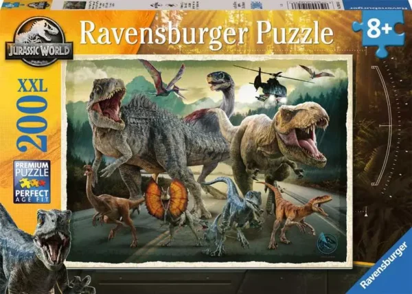 Ravensburger - Jurassic World, Life Finds a Way 200 Piece Puzzle - Image 2