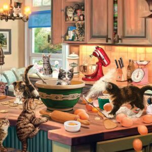 Anatolian - Kitten Kitchen Capers 700 XL Piece Puzzle