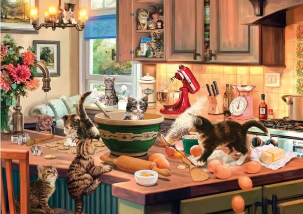 Anatolian - Kitten Kitchen Capers 700 XL Piece Puzzle