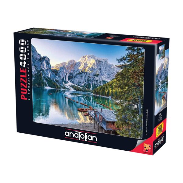 Anatolian - Lago Di Braies 4000 Piece Puzzle - Image 2