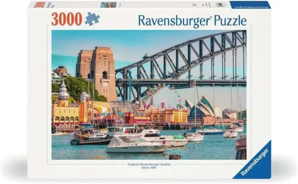 Ravensburger - Landscape Sydney 3000 Piece Puzzle - Image 2