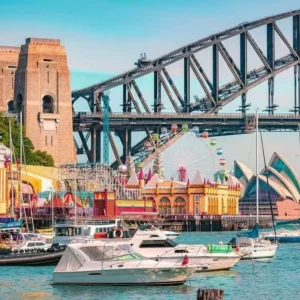 Ravensburger - Landscape Sydney 3000 Piece Puzzle