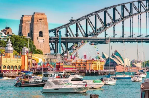 Ravensburger - Landscape Sydney 3000 Piece Puzzle