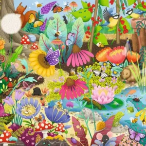 Ravensburger - Little Garden World 1000 Piece Puzzle