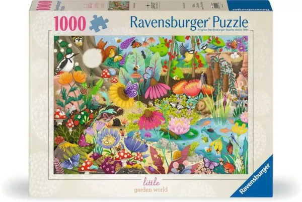 Ravensburger - Little Garden World 1000 Piece Puzzle - Image 2