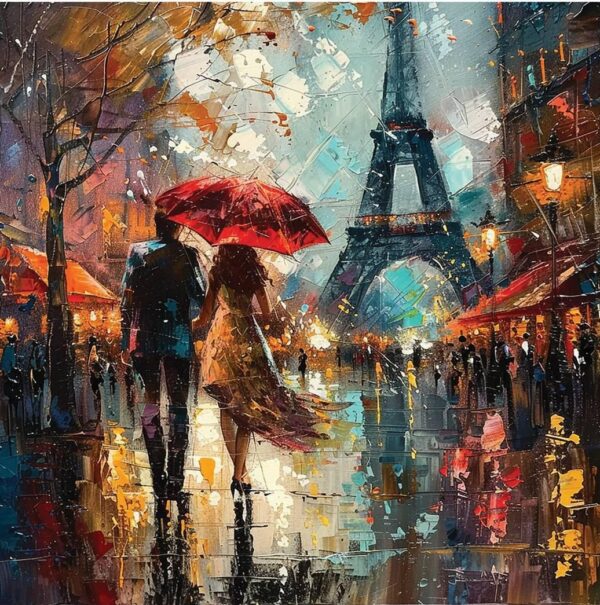 Anatolian - Love in Paris 1024 Piece Puzzle