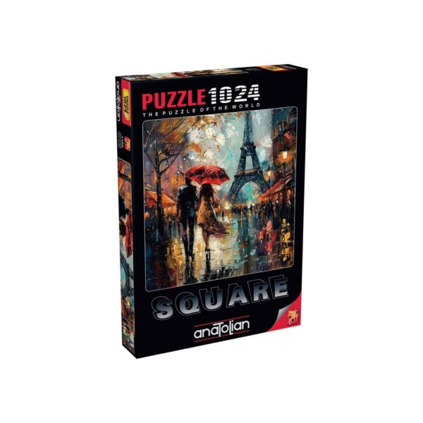 Anatolian - Love in Paris 1024 Piece Puzzle - Image 2
